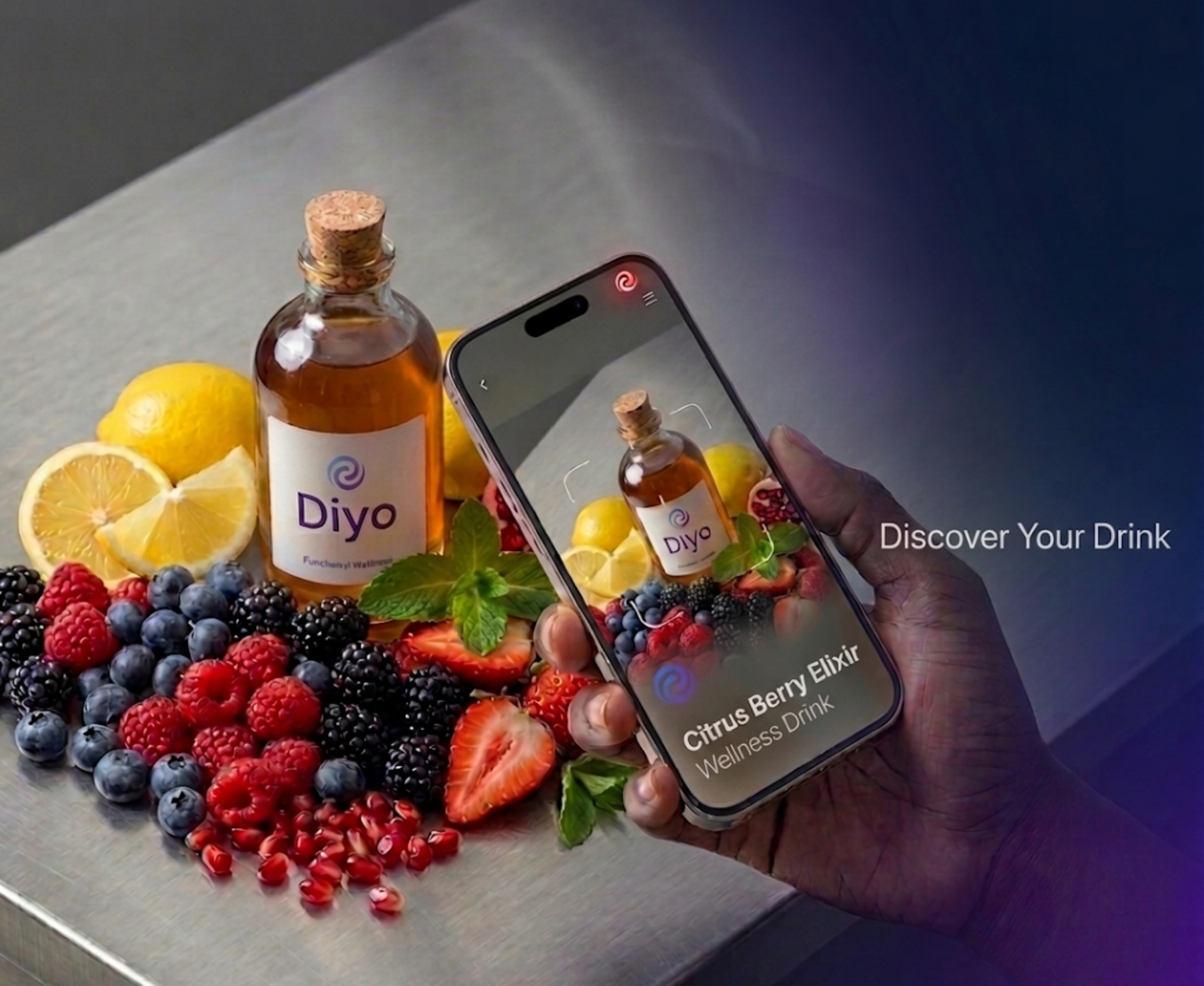 Diyo scan ingredients screenshot